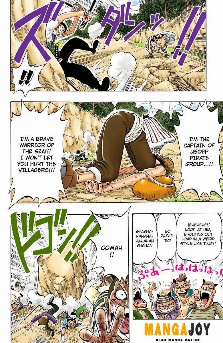 One Piece - Digital Colored Comics Chapter 36 11